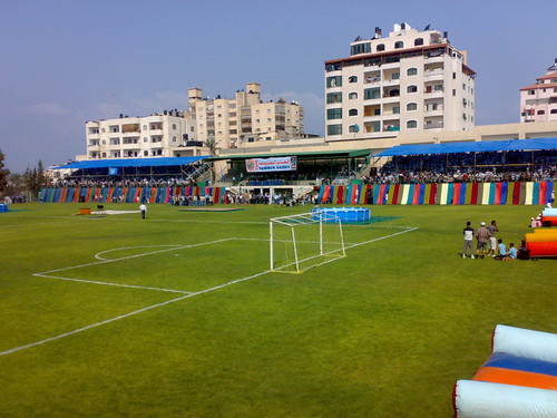Gaza sports stadium