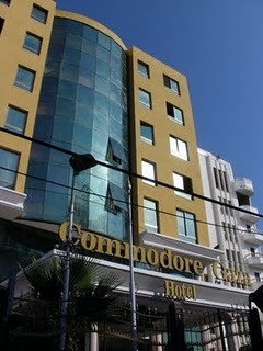 Commodore Hotel in Gaza